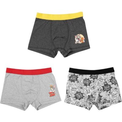 Afbeelding van 3 Pack Tom and Jerry Jongens boxershorts Mix Maat 98/104