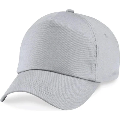 Afbeelding van Beechfield Original 5 panel cap B10 Light Grey