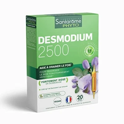 Afbeelding van Santarome Phyto Desmodium 2500 20 Flacons