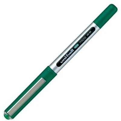 Afbeelding van Boligrafo de tinta líquida Uni Ball Eye Micro UB 150 Groen 0,5 mm (12 Onderdelen)