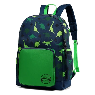 Afbeelding van Dinosaurus Rugtas Kinder Rugzak Leuke Tas Schooltas Kinderen Dino Sporttas Jongens Boekentas Mooie Gymtas Dinosaurusrugzak Kind Kado Jongen