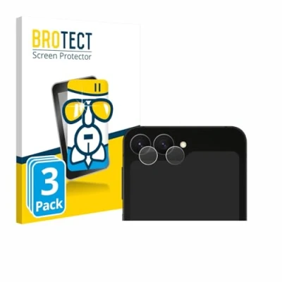 Afbeelding van BROTECT Screenprotector voor Samsung Galaxy Z Flip 7 FE (ALLEEN Camera Lens) Folie Beschermfolie Beschermglas transparant (3 Stuks)