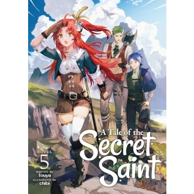 Afbeelding van A Tale of the Secret Saint (Light Novel) Vol. 5