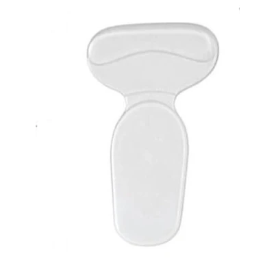 Afbeelding van Jumada&#039;s Siliconen Hielbeschermers 3 paar Inlegzolen Hielbescherming Gel Hakken/Pumps Transparant One size