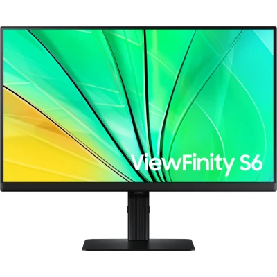 Afbeelding van Samsung ViewFinity S6 S60D LED display 61 cm (24 ) 2560 x 1440 Pixels Quad HD Zwart