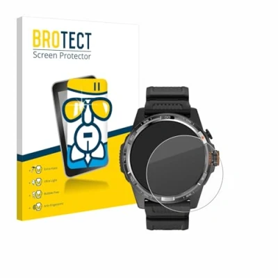Afbeelding van BROTECT Glas Screen Protector voor Mobvoi Ticwatch Atlas Schermbeschermer [9H Hardheid, Beschermglas Folie niet Gehard Glas]