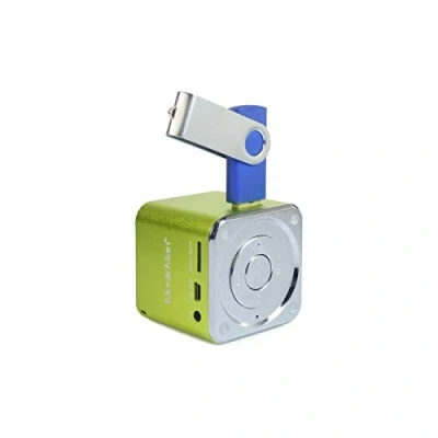 Afbeelding van Musicman Mini Soundstation (MP3 speler) groen