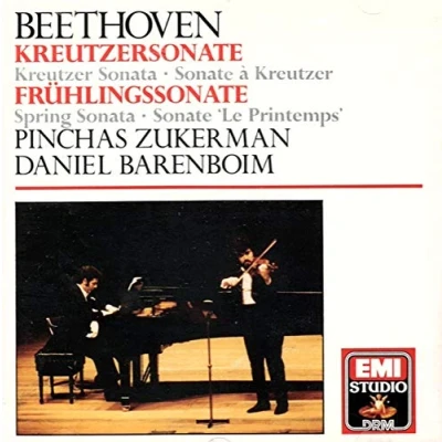 Afbeelding van Beethoven: Violin Sonatas Kreutzer &amp; Spring