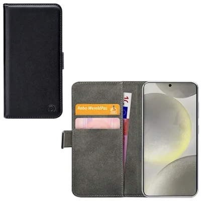 Afbeelding van Mobilize PU leer Book Case Zwart Samsung Galaxy S24