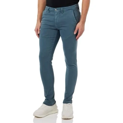 Afbeelding van Replay Heren Zeumar Jeans, 292 Avion Blue, 28W / 32L