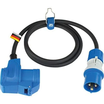 Afbeelding van AS Schwabe 61403 CEE adapter 3 polig 230 V 1 stuk(s)