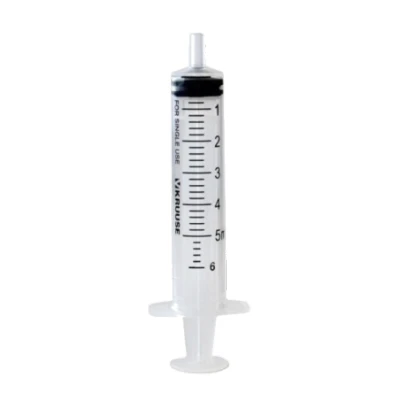 Afbeelding van Injectiespuit wegwerp 5ml