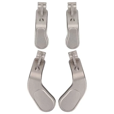 Afbeelding van Controller Paddles, 4 Stuks Metalen Roestvrij Stalen Paddles Haar Trigger Locks Vervangende Onderdelen voor Xbox One Elite Series 2.