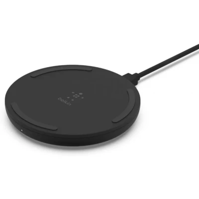 Afbeelding van Belkin Boost Up Qi draadloos laadstandaard (10W) met 3.0 wandlader zwart