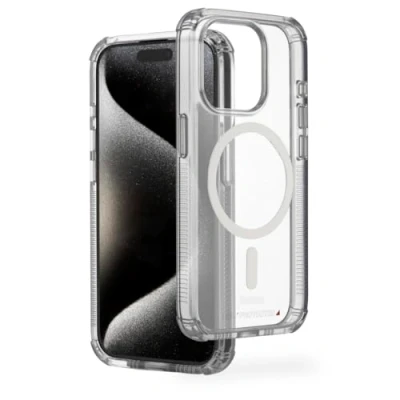 Afbeelding van Hama MagCase Extreme Protect voor Apple iPhone 15 Pro Transparant