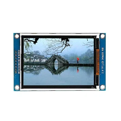 Afbeelding van DollaTek 2,8 inch LCD scherm TFT SPI seriële poortmodule kleurenscherm