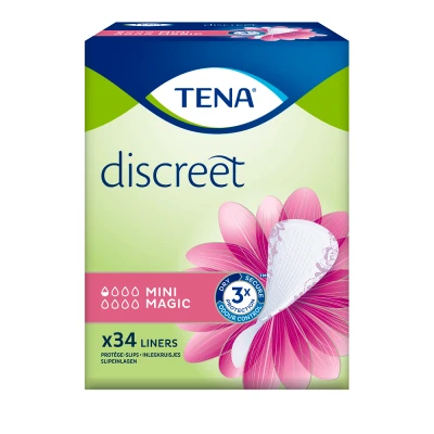 Afbeelding van 6x TENA Discreet Mini Magic 34 stuks