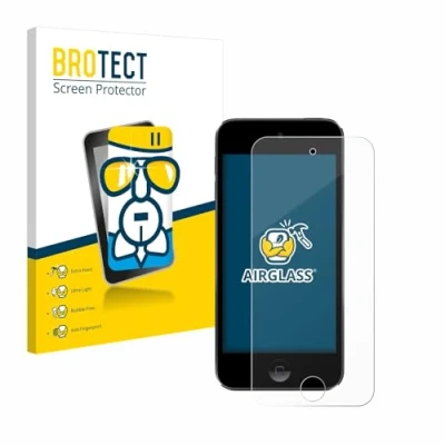 Afbeelding van BROTECT Screenprotector voor Apple iPod Touch (Gen.5/6/7) Folie Beschermfolie Beschermglas transparant