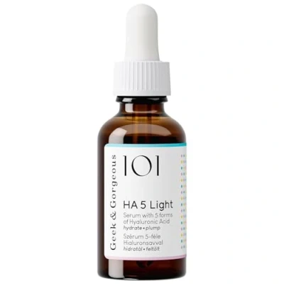 Afbeelding van Geek &amp; Gorgeous HA 5 Light Serum 30 ml