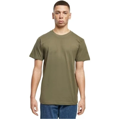 Afbeelding van Herenshirt &#039;Round Neck&#039; met korte mouwen City Red 3XL