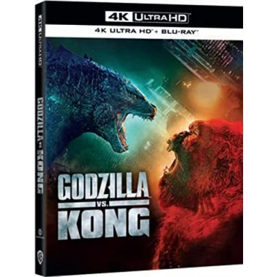 Afbeelding van Godzilla vs. Kong [Blu Ray 4K]+[Blu Ray]