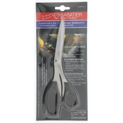 Afbeelding van Diamant Sabatier Keukenschaar gebogen, 21cm