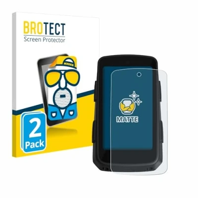 Afbeelding van BROTECT (2 Stuks) Antireflecterende Beschermfolie voor Hammerhead Karoo 3 Anti Glare Screen Protector, Mat, Ontspiegelend