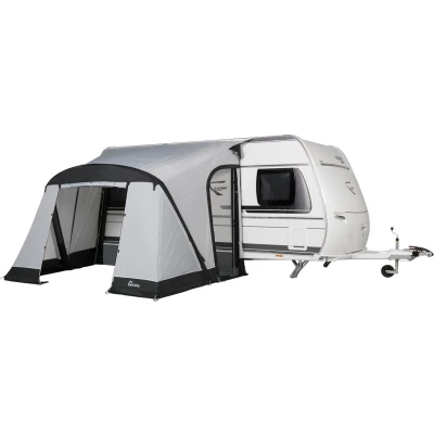 Afbeelding van Doréma StarCamp Quick &#039;n Easy Air WT 225 Deeltent Grijs Deeltenten