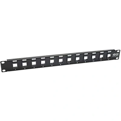 Afbeelding van Tripp Lite N062 012 KJ patch paneel 1U