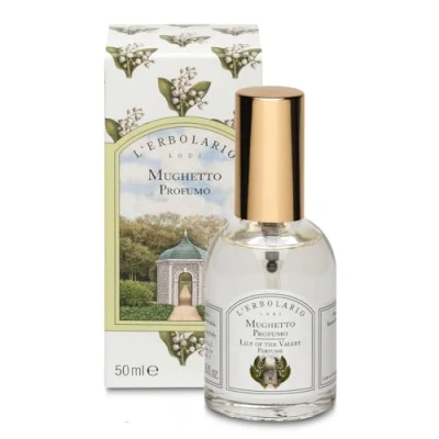 Afbeelding van L&#039;Erbolario Lelietje van dalen Eau de parfum, per stuk verpakt (1 x 50 ml)