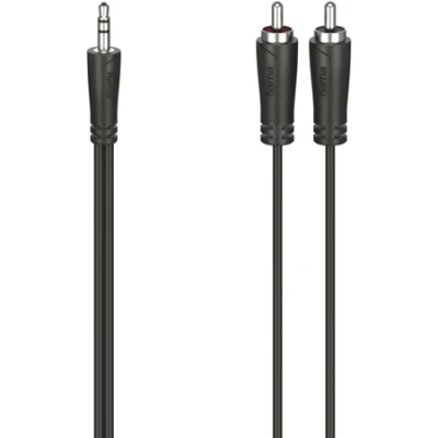 Afbeelding van Hama Audiokabel 3,5 Mm Jack Stekker 2 Cinch Stereo 3,0 M