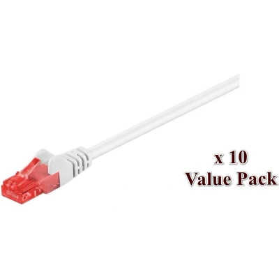 Afbeelding van Microconnect V UTP603WVP netwerkkabel Wit 3 m Cat6 U/UTP (UTP)