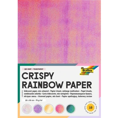 Afbeelding van Iriserend papier Folia 23x33cm 75gr