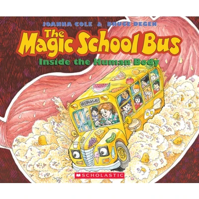 Afbeelding van the magic school bus inside human body