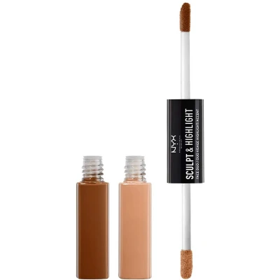 Afbeelding van NYX Sculpt &amp; Highlight Face Duo SHFD04 Cinnamon Peach