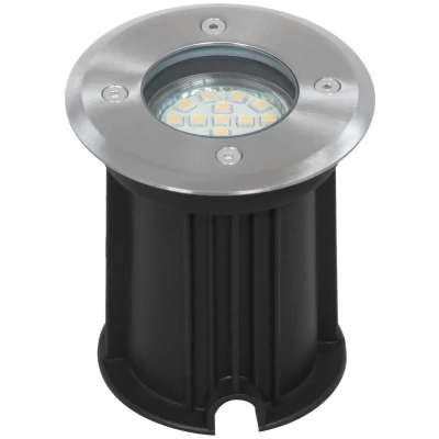 Afbeelding van Grondspot Ranex (LED, 230 lm, Geborsteld staal, Rond)