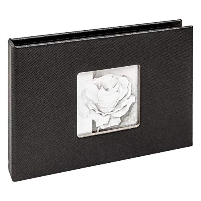 Afbeelding van walther design MA 349 B Minialbum Beyond, zwart voor 12 foto&#039;s 10x15 cm