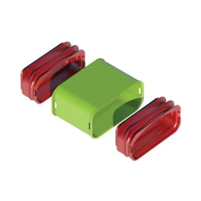 Afbeelding van Ubbink air excellent ae55sc koppelstuk set 0188575