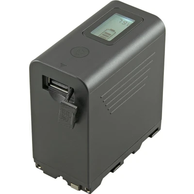 Afbeelding van Jupio ProLine NP F970 LCD (Micro USB + Type C input / 5V 2.1A output) 10050mAh