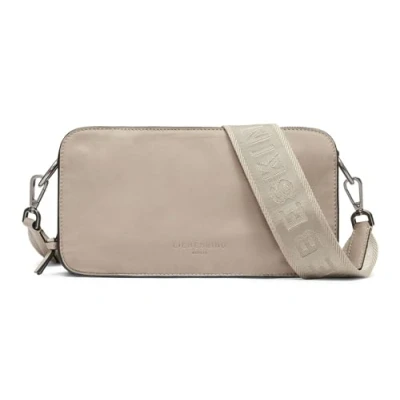 Afbeelding van Liebeskind Berlin Clarice Seasonal NOOS Sheep Natural Crossbody voor dames, steen, stone