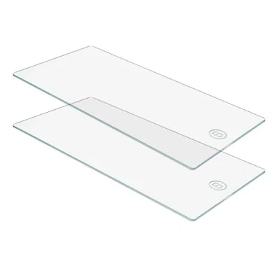 Afbeelding van Kunststof platen B, voor reliëf en stansmachine, extra lang, 15 cm x 30 cm, 0,3 dik, 2 stuks