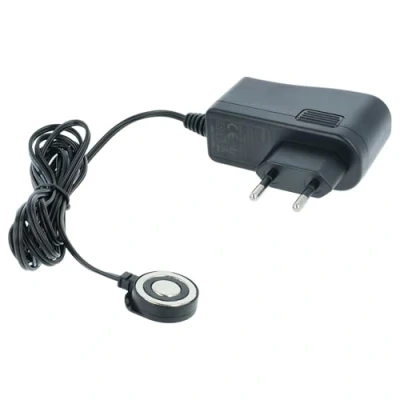 Afbeelding van vhbw Oplader compatibel met PHILIPS SpeedPro FC6812 FC6813 FC6814 FC6901 FC6902 stofzuiger draadloos of handbeze M Zwart