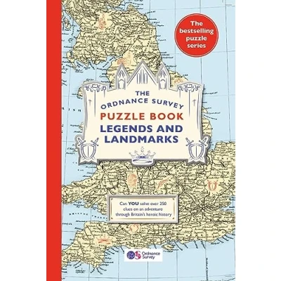Afbeelding van The Ordnance Survey Puzzle Book: Legends and Landmarks: Pit your wits against Britain&#039;s greatest map makers from own home!