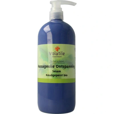 Afbeelding van Volatile Massageolie sesam ontspanning 100 milliliter