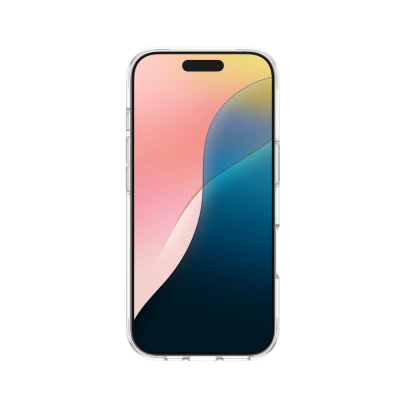 Afbeelding van ZAGG Crystal Palace Lite Hoesje Geschikt voor Apple iPhone 16 Pro Max Graphene Back Cover 1.2M Valbescherming