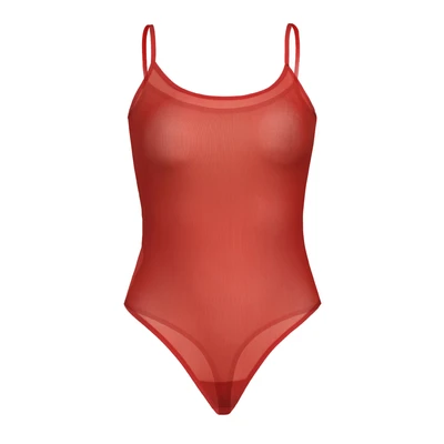 Afbeelding van Teyli Sophi Body, Dames, Maat: Large, Red