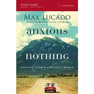 Afbeelding van Anxious for Nothing Bible Study Guide: Finding Calm in a Chaotic World