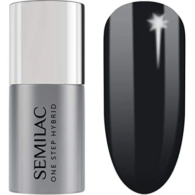 Afbeelding van Semilac One Step Hybrid S190 The Black 5 ml