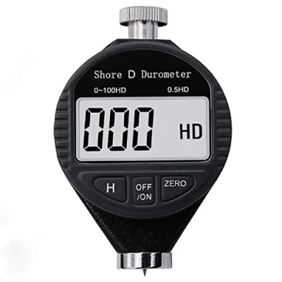 Afbeelding van Maizoon Digitale Durometer,Shore D Hardheid Tester,LCD Display 0 100HD,Band Plastic Rubber Leer Test Tool,NE10D