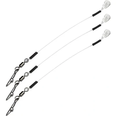 Afbeelding van Matrix X Strong Feeder Link 0.60mm (3 pcs) Maat : 4cm